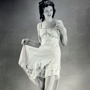 Yes darling, pretty lingerie makes it all better...